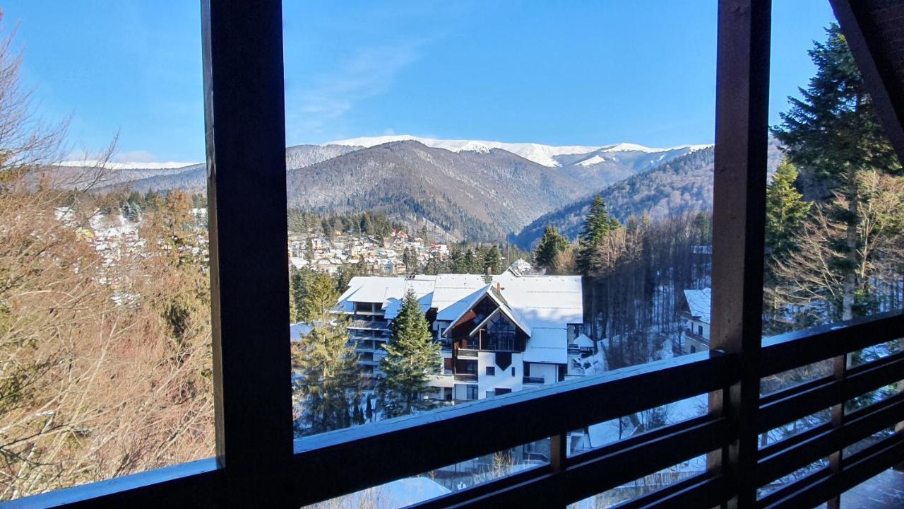 Relaxing Balcony Apartment Sinaia Exterior photo